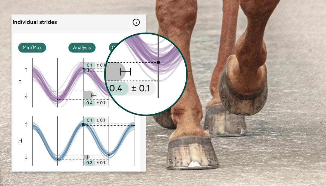 Introducing confidence intervals in the Sleip app