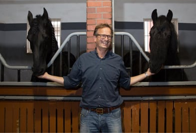 Joop Loomans: How to use objective gait analysis tech in equine veterinary practice – and charge for it