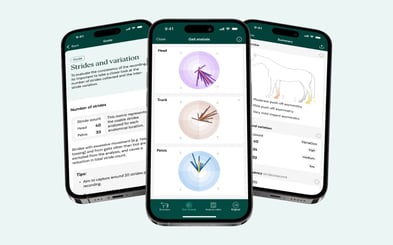 Trunk asymmetry data in the Sleip app